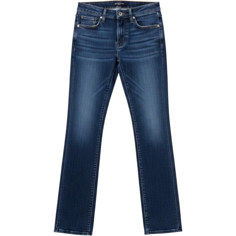Silver Jeans Co Suki Slim Bootcut Jeans W26 L35 Dark Wash L93616SDK424